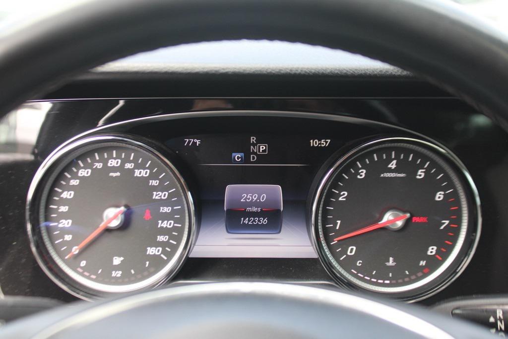 used 2017 Mercedes-Benz E-Class car, priced at $13,949