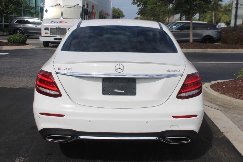 used 2017 Mercedes-Benz E-Class car, priced at $13,949