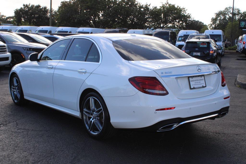 used 2017 Mercedes-Benz E-Class car, priced at $13,876