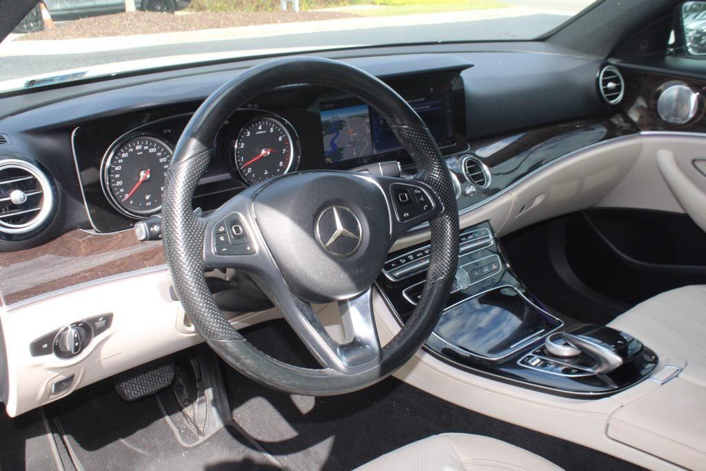 used 2017 Mercedes-Benz E-Class car, priced at $13,949