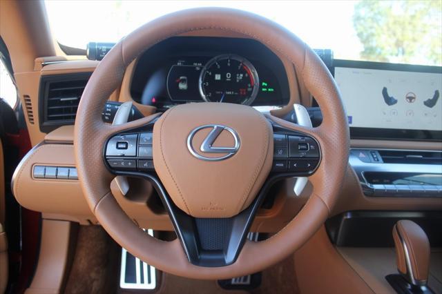 used 2024 Lexus LC 500 car, priced at $103,998