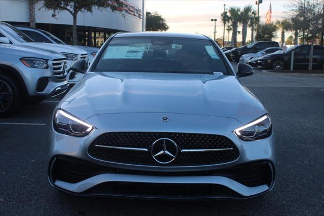 new 2025 Mercedes-Benz C-Class car, priced at $60,095