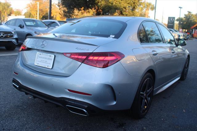 new 2025 Mercedes-Benz C-Class car, priced at $60,095