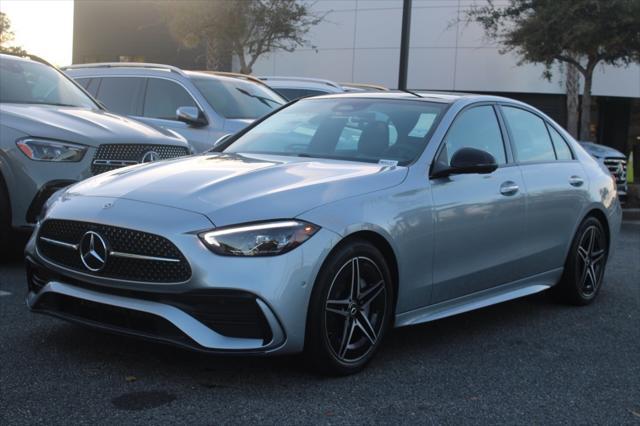 new 2025 Mercedes-Benz C-Class car, priced at $60,095