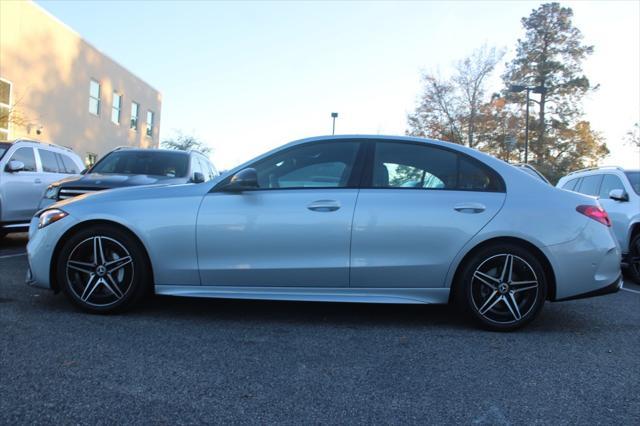 new 2025 Mercedes-Benz C-Class car, priced at $60,095