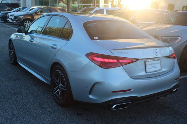 new 2025 Mercedes-Benz C-Class car, priced at $60,095