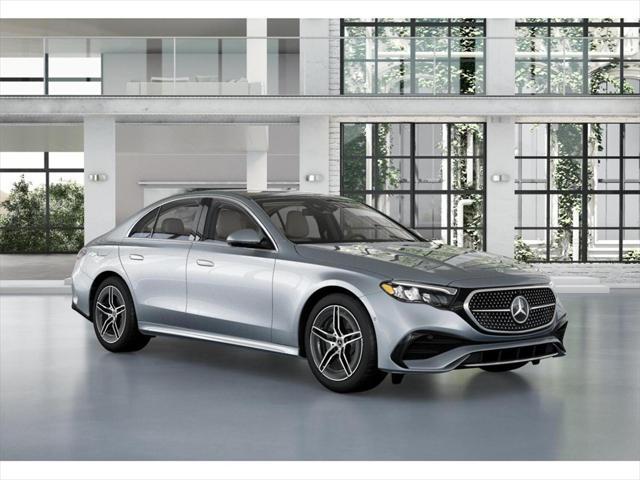 new 2025 Mercedes-Benz E-Class car, priced at $69,400