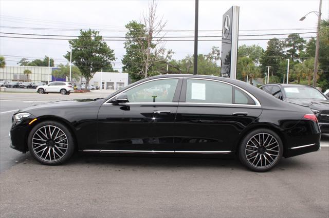 used 2021 Mercedes-Benz S-Class car, priced at $74,352