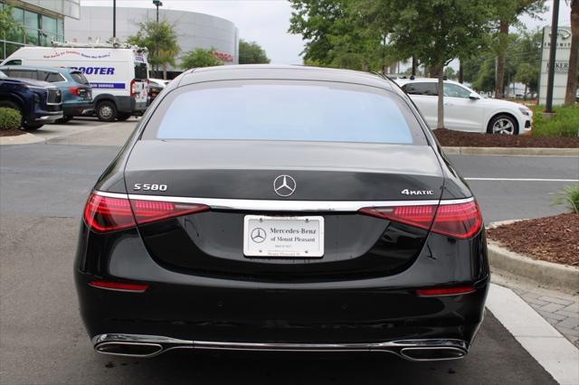used 2021 Mercedes-Benz S-Class car, priced at $74,352