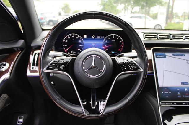 used 2021 Mercedes-Benz S-Class car, priced at $74,352