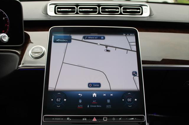 used 2021 Mercedes-Benz S-Class car, priced at $74,352