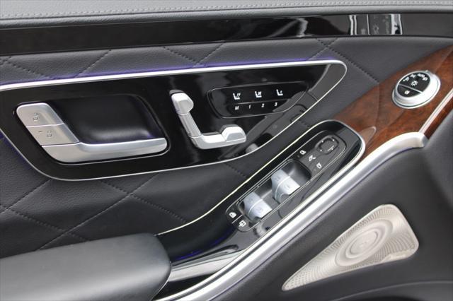 used 2021 Mercedes-Benz S-Class car, priced at $74,352