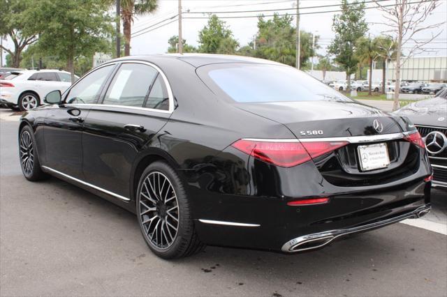 used 2021 Mercedes-Benz S-Class car, priced at $74,352