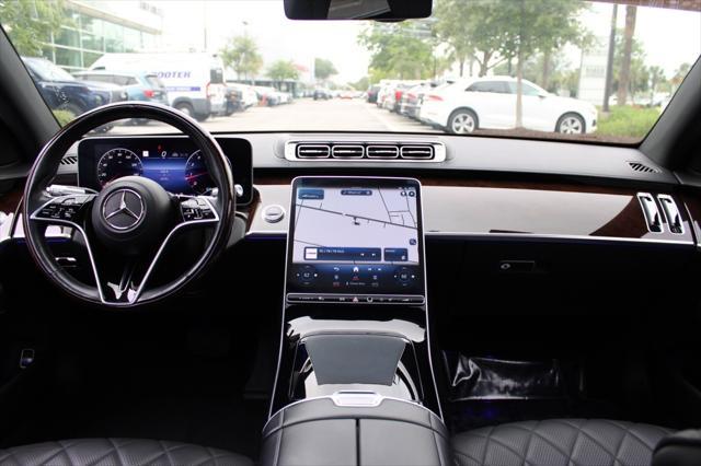 used 2021 Mercedes-Benz S-Class car, priced at $74,352