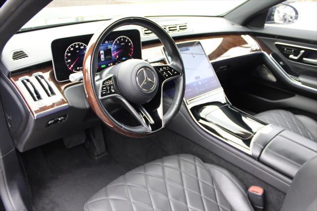 used 2021 Mercedes-Benz S-Class car, priced at $74,352