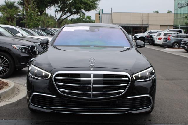 used 2021 Mercedes-Benz S-Class car, priced at $74,352