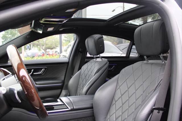 used 2021 Mercedes-Benz S-Class car, priced at $74,352