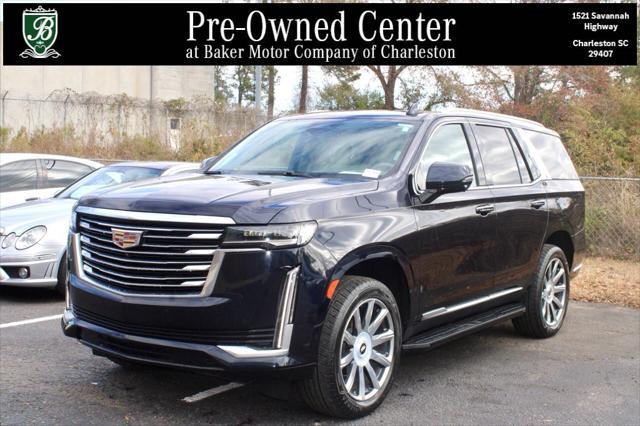 used 2023 Cadillac Escalade car, priced at $87,998