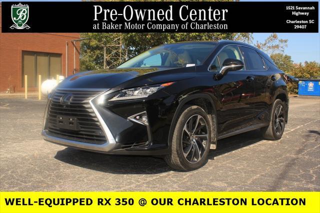 used 2019 Lexus RX 350 car, priced at $32,888