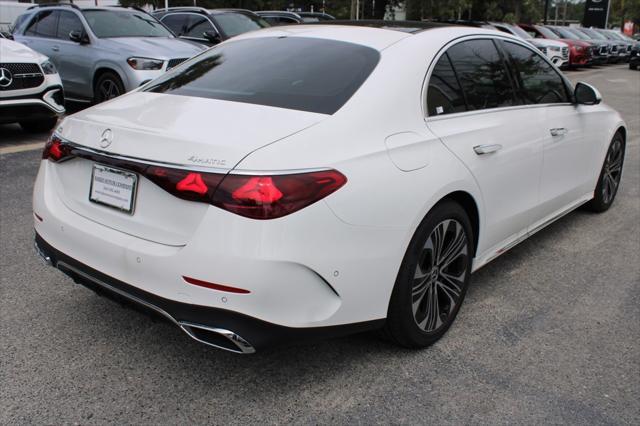 new 2024 Mercedes-Benz E-Class car