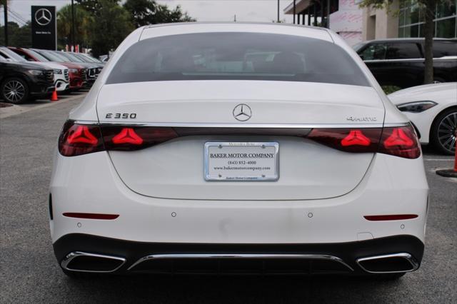 new 2024 Mercedes-Benz E-Class car