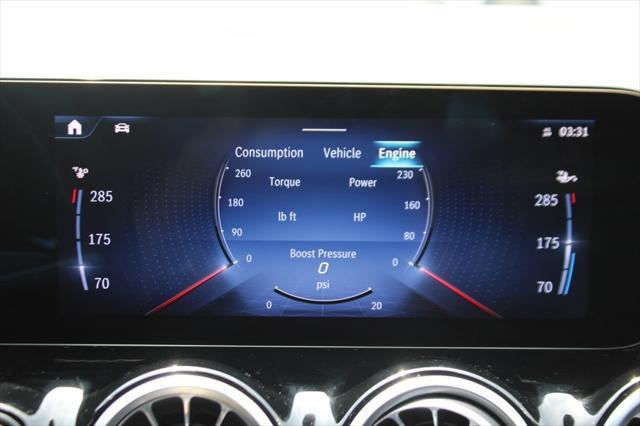 used 2025 Mercedes-Benz GLA 250 car, priced at $42,995