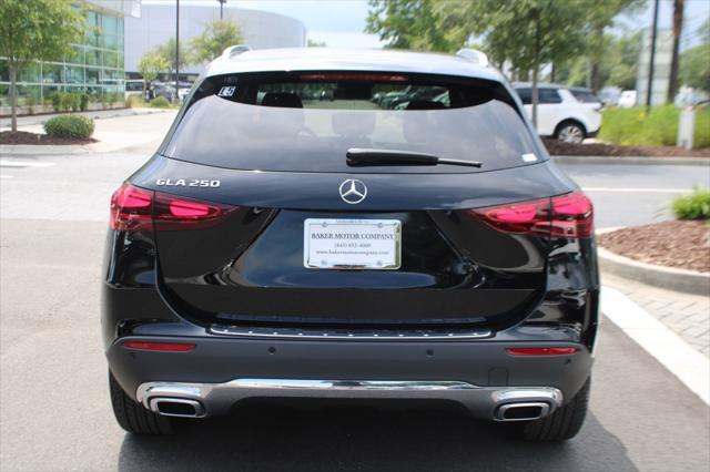 used 2025 Mercedes-Benz GLA 250 car, priced at $42,995