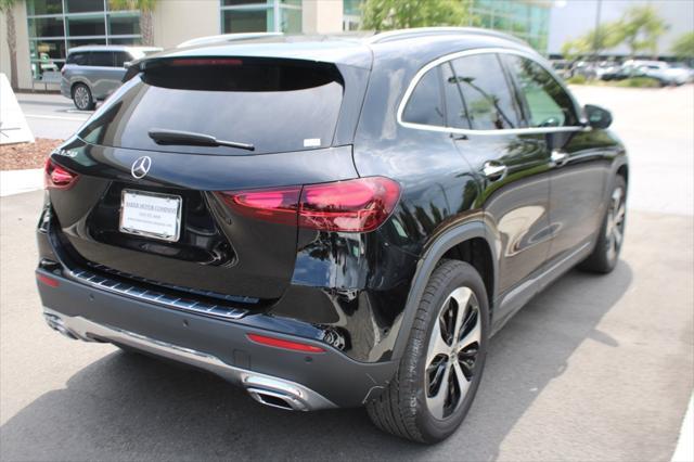 used 2025 Mercedes-Benz GLA 250 car, priced at $42,995
