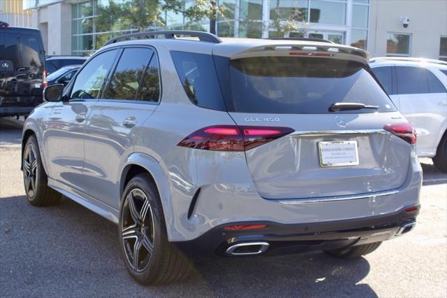 new 2025 Mercedes-Benz GLE 450 car, priced at $85,030