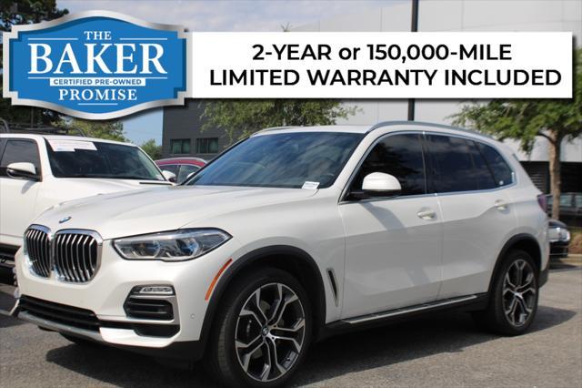 used 2020 BMW X5 car, priced at $34,985