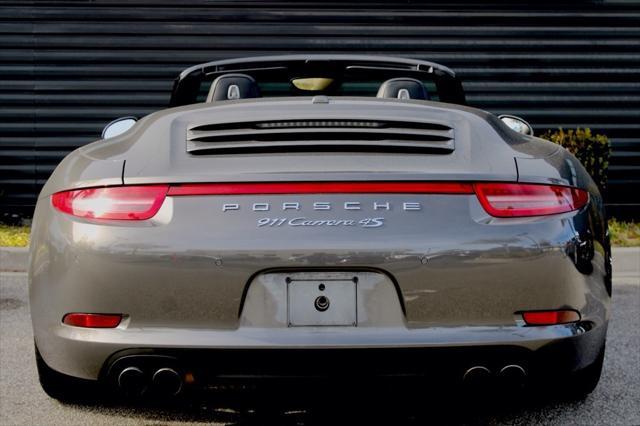 used 2015 Porsche 911 car, priced at $87,995