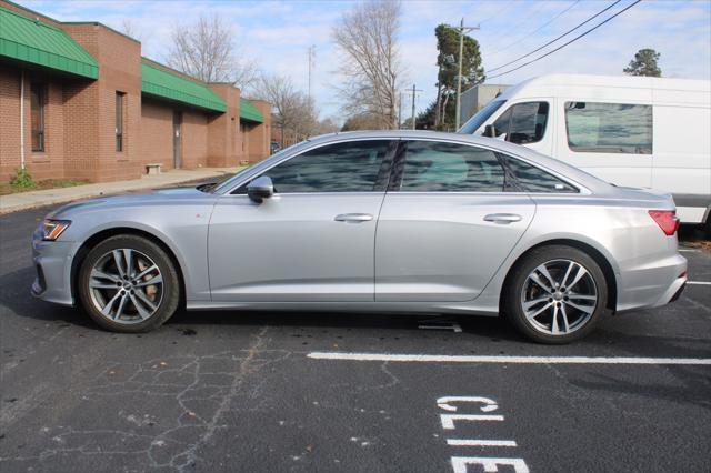 used 2019 Audi A6 car, priced at $23,963