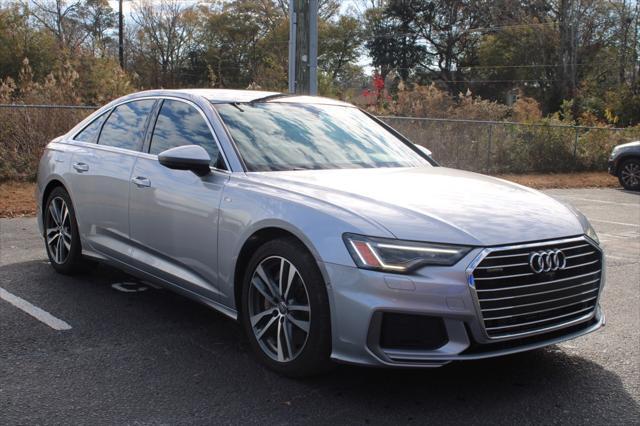 used 2019 Audi A6 car, priced at $23,963