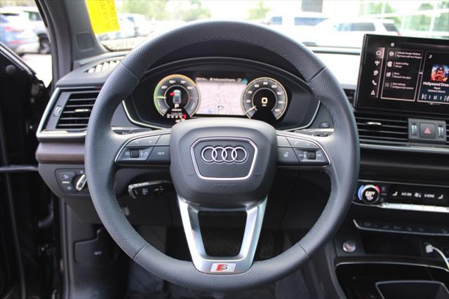 used 2024 Audi Q5 car, priced at $44,867