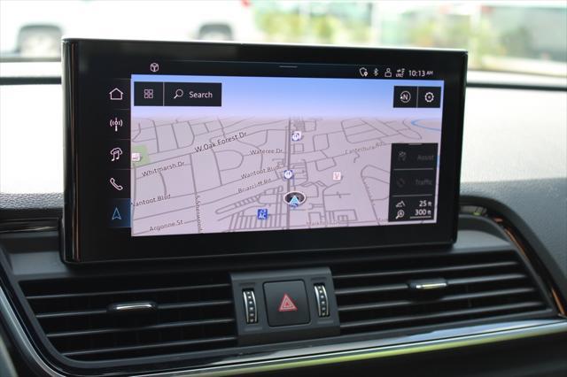 used 2024 Audi Q5 car, priced at $44,867