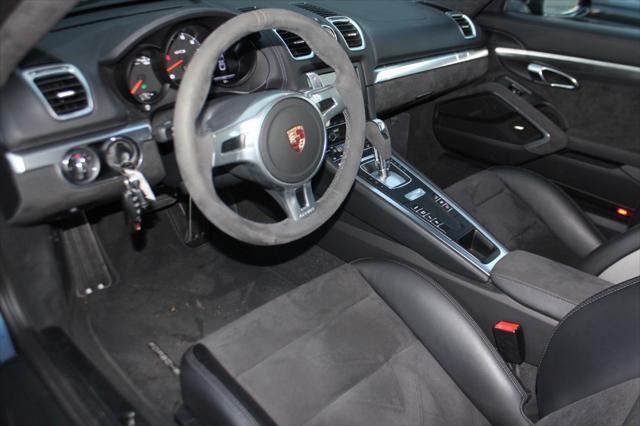 used 2015 Porsche Cayman car, priced at $81,495