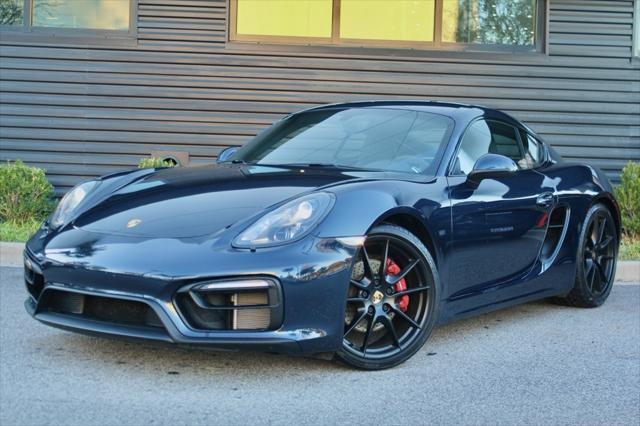 used 2015 Porsche Cayman car, priced at $81,495