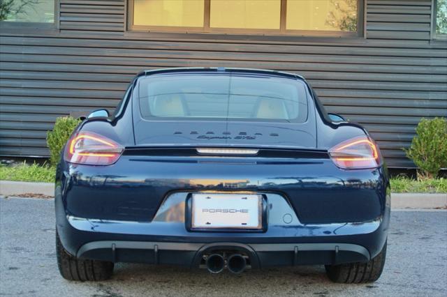 used 2015 Porsche Cayman car, priced at $81,495