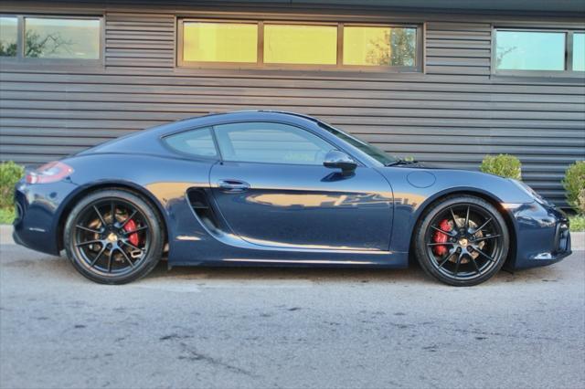 used 2015 Porsche Cayman car, priced at $81,495