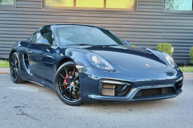 used 2015 Porsche Cayman car, priced at $81,495