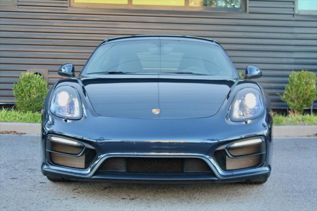 used 2015 Porsche Cayman car, priced at $81,495