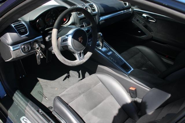 used 2015 Porsche Cayman car, priced at $82,995