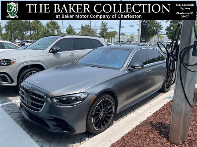 used 2022 Mercedes-Benz S-Class car, priced at $86,995