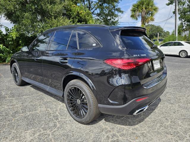 new 2024 Mercedes-Benz GLC 300 car, priced at $65,485