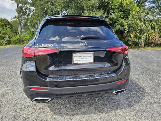 new 2024 Mercedes-Benz GLC 300 car, priced at $65,485