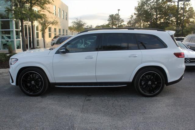 new 2025 Mercedes-Benz GLS 580 car, priced at $132,310