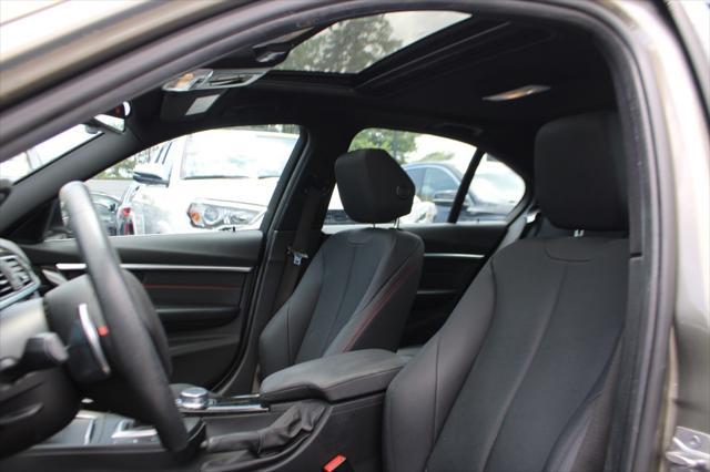 used 2018 BMW 330 car, priced at $19,975