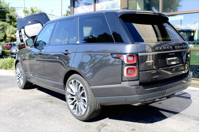 used 2021 Land Rover Range Rover car, priced at $73,991