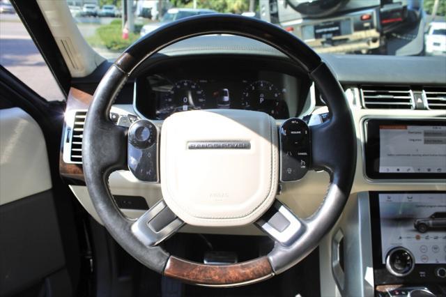 used 2021 Land Rover Range Rover car, priced at $73,991