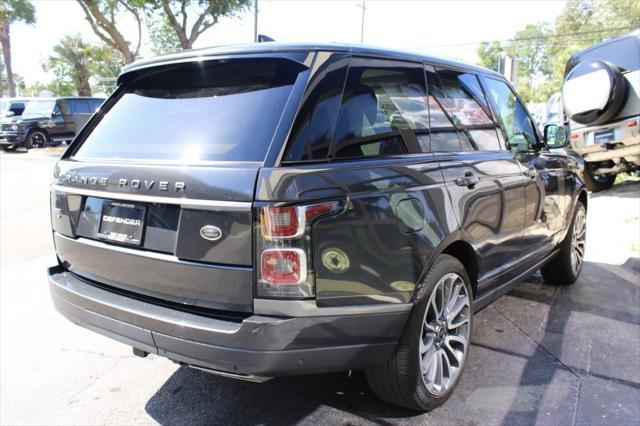 used 2021 Land Rover Range Rover car, priced at $73,991